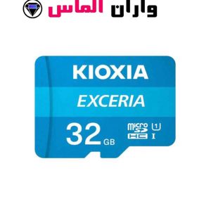رم میکرو ۱۶ گیگ کیوکسیا Kioxia EXCERIA U1 C10 100MB/s + خشاب