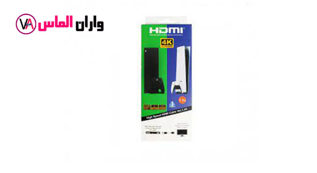 کابل HDMI 4K 1.5m کنسول بازی PS5 و XBOX